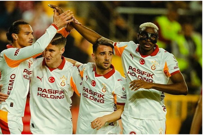 Antalayspor 1-4 Galatasaray: Red-hot Victor Osimhen delivers AFCON 2025 warning
