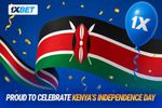 Kenya's Independence Day: 1xBet Celebrates Unity, Progress, and Sporting Spirit