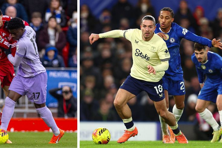 Liverpool Welcome Back Salah But Ekitike Steals the Spotlight as Chelsea Sink Everton at the Bridge