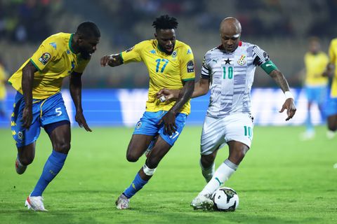 Ayew jibe after Ghana held as Morocco qualify for Cup of Nations last 16