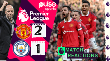 Fans sing Erik Ten Hag praises as United paint Manchester Red in Derby thriller