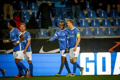 Nigeria star Yira Sor scores on his full debut for Genk