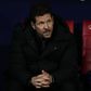 Atletico de Madrid manager Diego Simeone