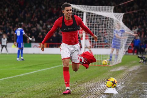 Brennan Johnson while at Nottingham Forest | Imago