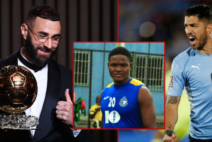 New Enyimba striker likens himself to Balon d'Or winner Benzema, Suarez
