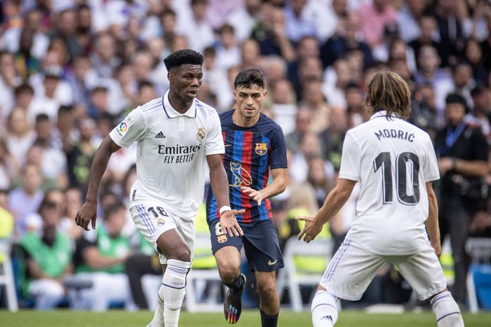 Bet9ja picks for Real Madrid vs Barcelona