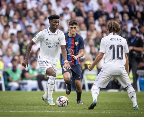 3 sure Bet9ja picks for Real Madrid vs Barcelona Super Cup Final