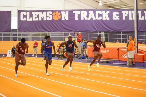 Favour Ashe races to the fifth fastest time in Auburn University history