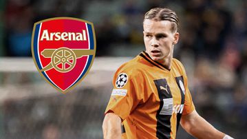 Arsenal close to agreeing £80m deal with Shakhtar for Mykhaylo Mudryk