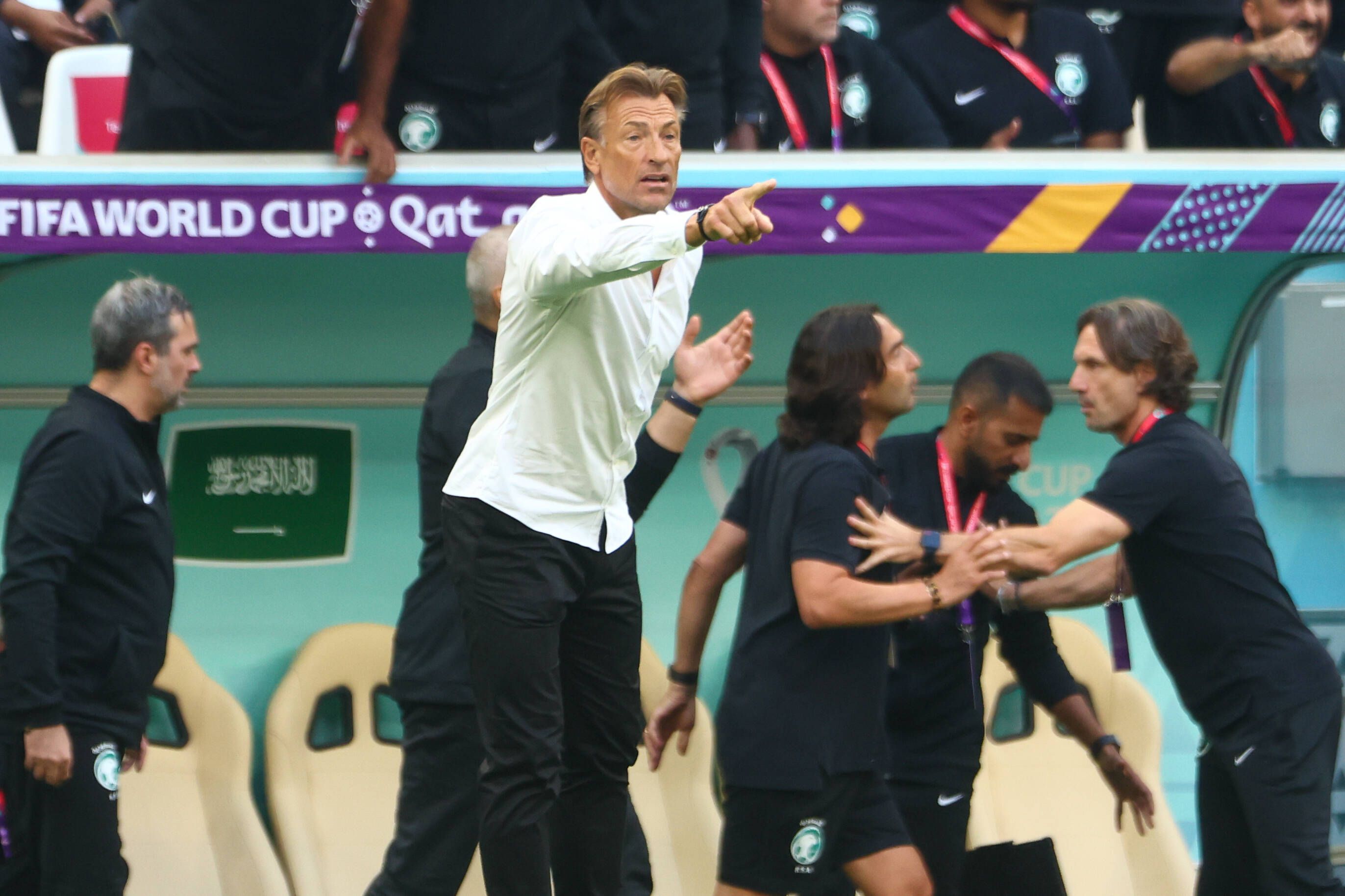 Hervé Renard quits as Saudi Arabia boss to become French women's team  manager