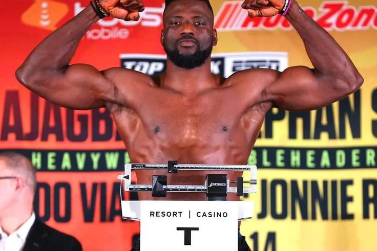 Time and where to watch Efe Ajagba against Stephen Shaw