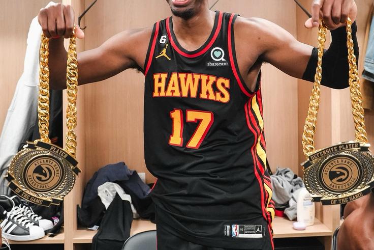 Onyeka Okongwu sets career-high, bags DPOG as Atlanta Hawks beat Indiana Pacers