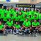 Photos: Colourful Nigerian youngsters leave for IHF Challenge Trophy in Congo