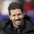 Atletico de Madrid head coach Diego Pablo Cholo Simeone