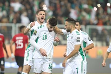 Host Algeria edge Libya to start CHAN 2022 with a shaky derby win