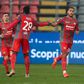 Dessers scores for Cremonese in 3-2 defeat to Monza