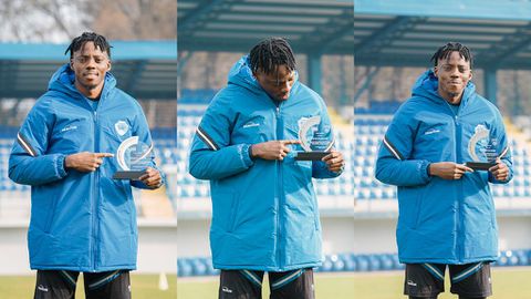 Former Rivers United striker Adetunji named Best Foreign Player in Macedonia