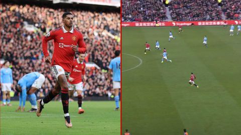 Why Manchester United’s first goal against City was offside