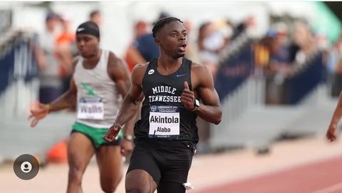 Alaba Akintola targets sprint title defense at C-USA Championships