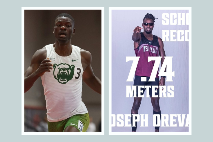 Joseph Oreva soars to new School Record as Nathaniel makes his debut in 600yds