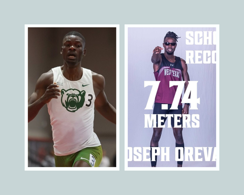Joseph Oreva soars to new School Record as Nathaniel makes his debut in 600yds