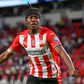 PSV winger Noni Madueke could be on his way to Chelsea