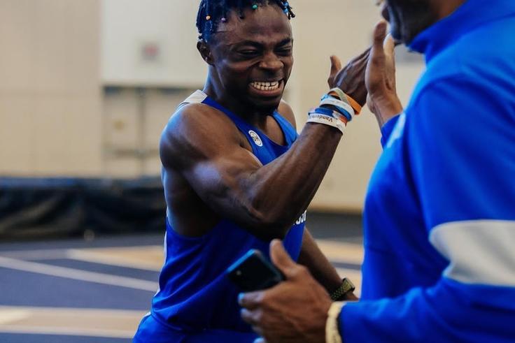 New School Record for Alaba Akintola, bolts to 13th fastest time in Nigerian history