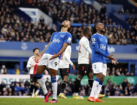 Iwobi unable to help Everton avoid 2-1 defeat to Southampton