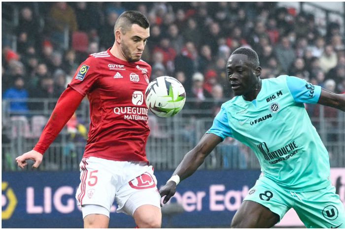 Akor Adams failed to register a single shot attempt against Brest.