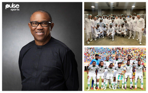 AFCON 2023: Peter Obi sends well wishes to Super Eagles