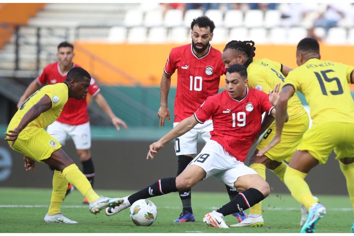 Mo Salah helped Egypt to escape Mozambique.