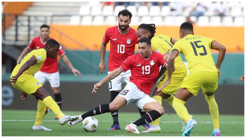 Egypt 2-2 Mozambique: Mo Salah's penalty saves blundering Pharaohs from Mambas' bite