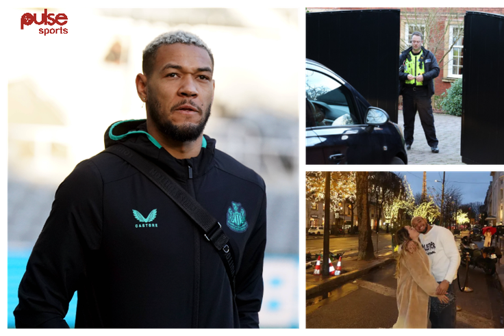 Joelinton's mansion targeted by thieves