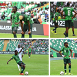 Nigeria's performance against Equatorial Guinea