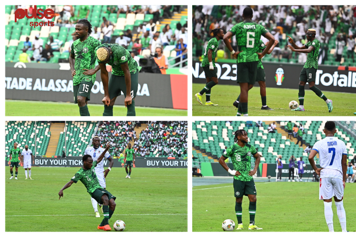 Nigeria's performance against Equatorial Guinea