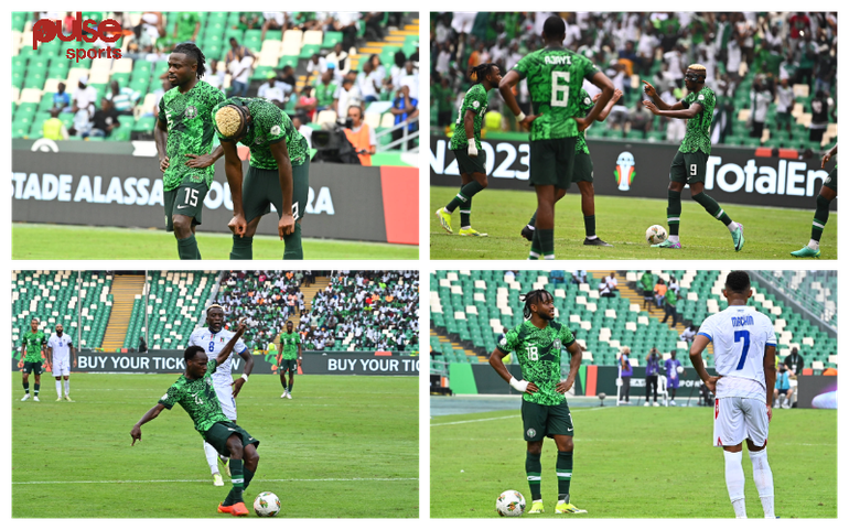 Nigeria's performance against Equatorial Guinea