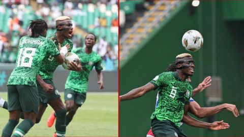Nigeria vs Equatorial Guinea: Osimhen goal not enough as wasteful Super Eagles fail to fly