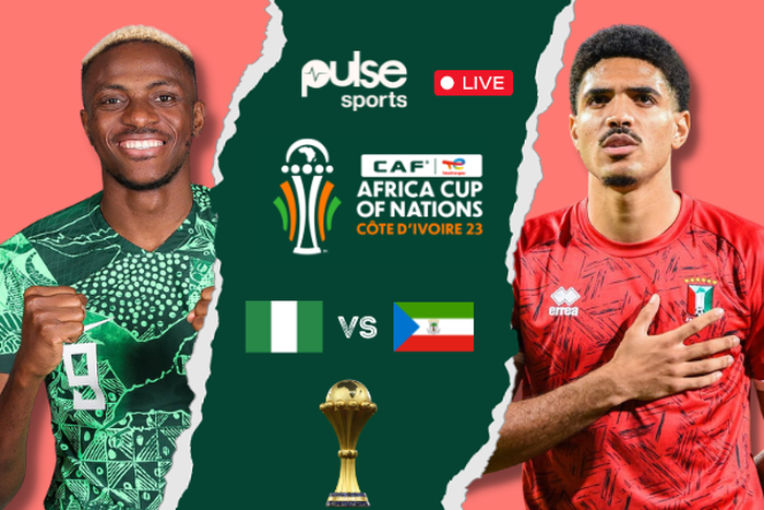 Nigeria v Equatorial Guinea LIVE
