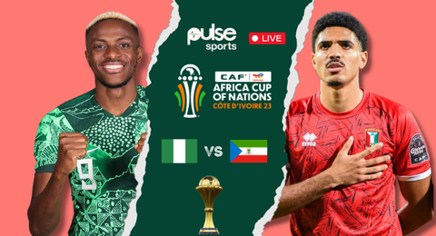 As it happened: Nigeria 1-1 Equatorial Guinea - Super Eagles endure disappointing start to AFCON 2023