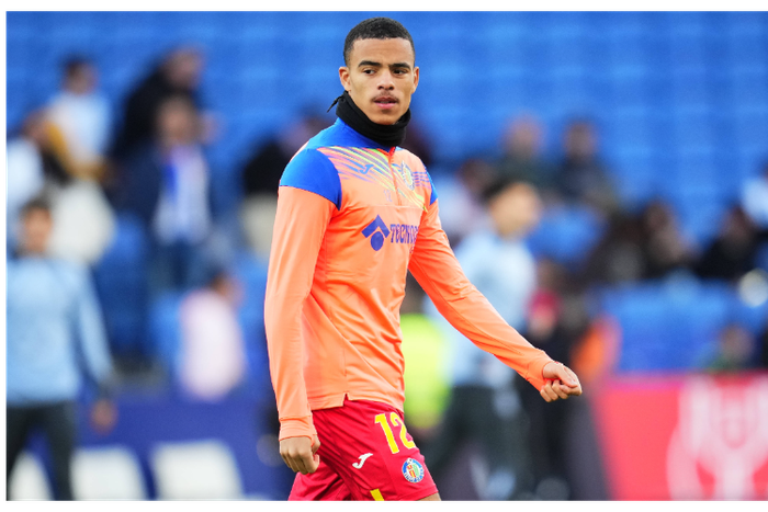 Mason Greenwood says he is happy at Getafe