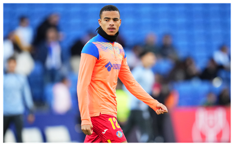 Man United loanee Mason Greenwood insists he is happy at Getafe after an impressive start