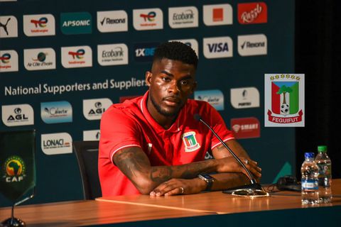 Equatorial Guinea's Jesus Owono.