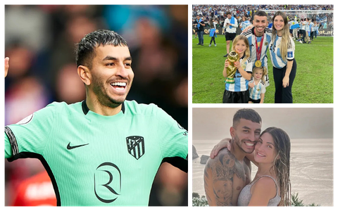 Atletico Madrid star Angel Correa and family robbed at gunpoint at their home