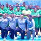 Nigeria's handball team, the Golden Arrows.