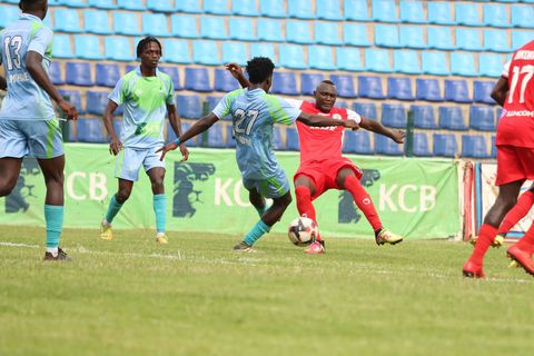 Ulinzi fire blanks as hapless KCB hold them to a draw in drub encounter