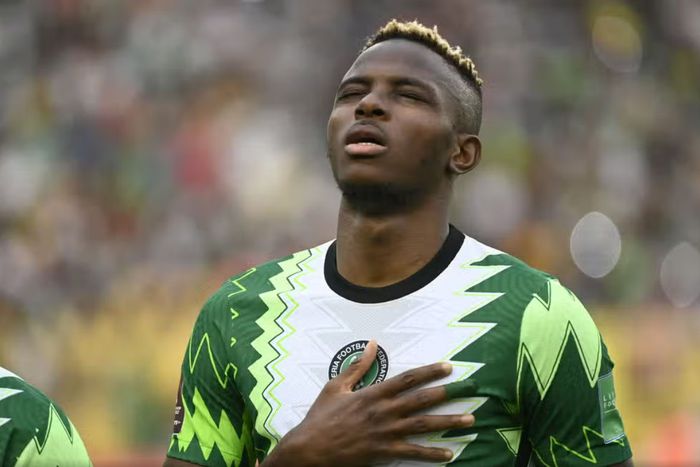Nigeria's Victor Osimhen || Image credit: Premium Times