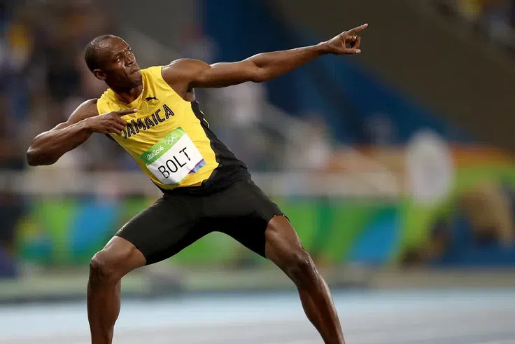 Usain Bolt names something that is faster than him