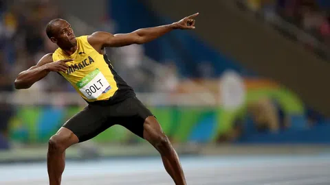 Usain Bolt names something that is faster than him