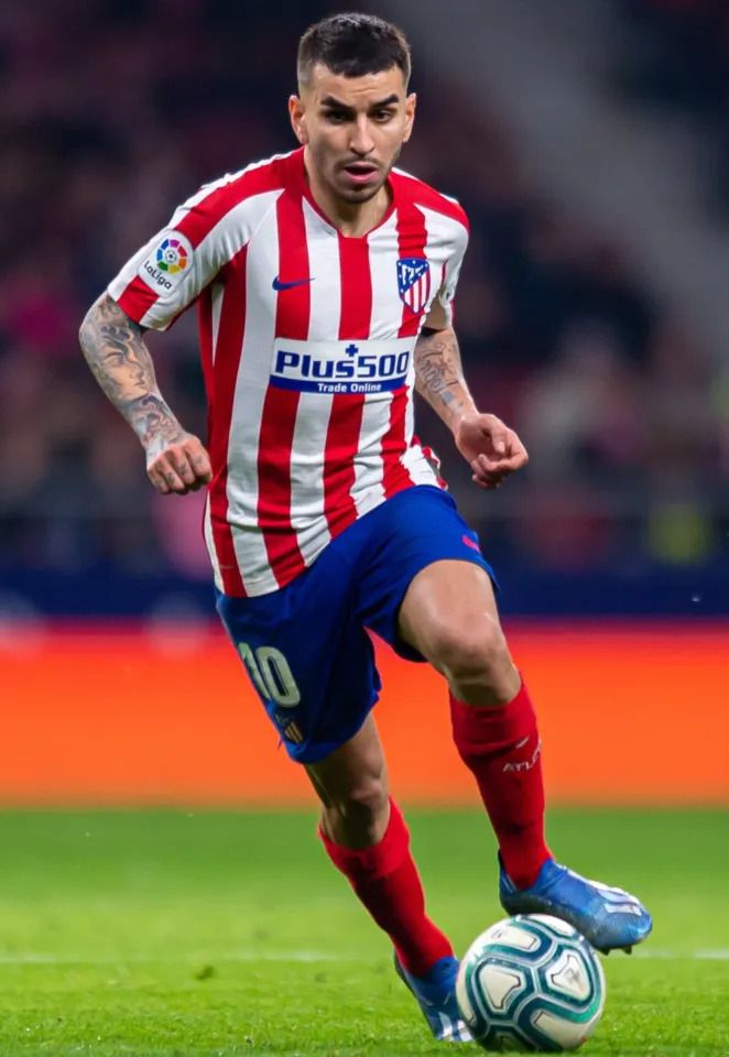 Atletico Madrid striker, Angel Correa and family robbed at gunpoint