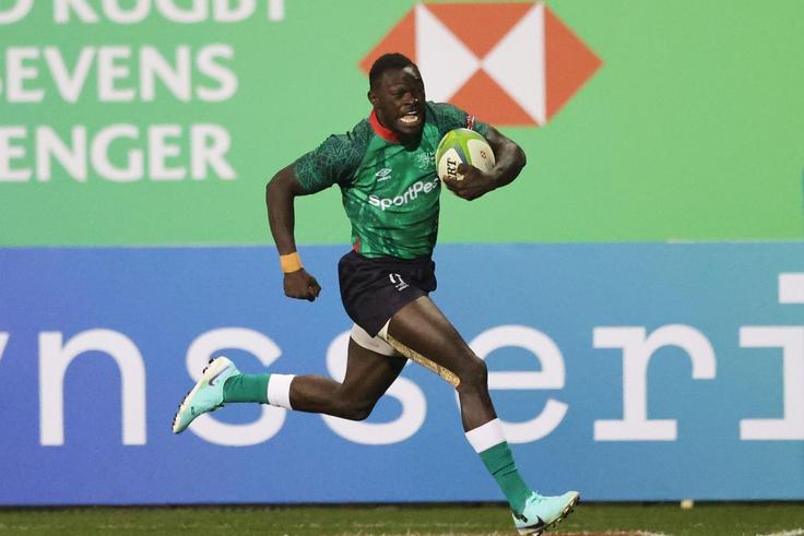 Shujaa speedstar Patrick Odongo reveals Olympic inspiration for Safari Sevens glory